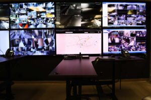 OnView's Live Surveillance Monitoring Center