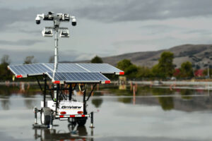 Solar Powered Security Trailers