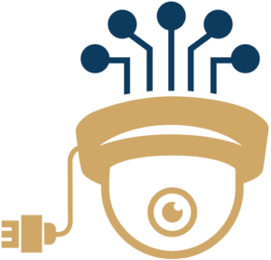 Camera connection icon representing integration with OnView Live Surveillance Monitoring.
