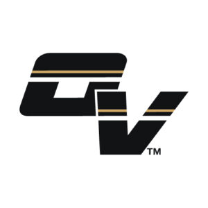 OnView Integrated Solutions monogram logo in black and gold.